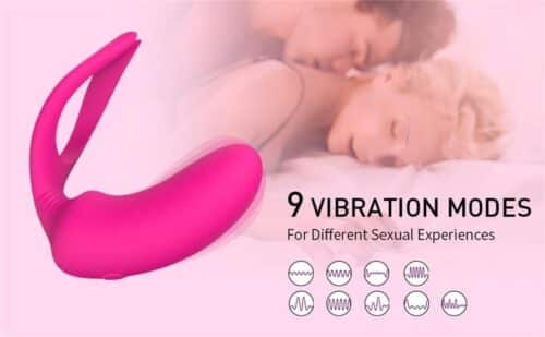 The Climax® Couples Vibrator Adult Luxury