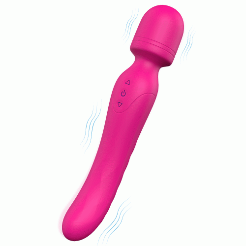 The Vibe Luxury Heating Wand Heated Vibrator Adult Luxury