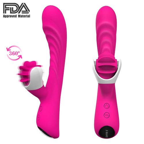 The "Lick it!"  Tongue Vibrator Adult Luxury