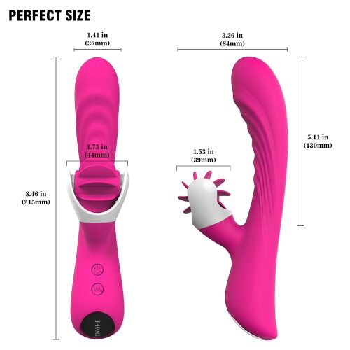 The "Lick it!"  Tongue Vibrator Adult Luxury