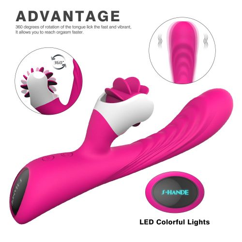 The "Lick it!"  Tongue Vibrator Adult Luxury