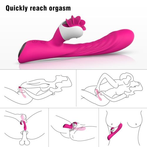 The "Lick it!"  Tongue Vibrator Adult Luxury