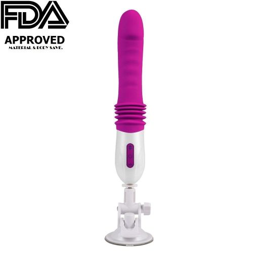 Thrusting V.I.P. Vibrator Adult Luxury