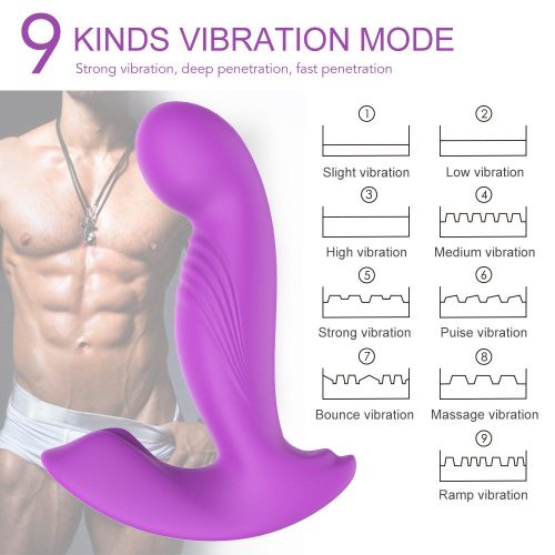 Stimilations® 360° Couples Vibrator Sex Toy (Purple) Adult Luxury