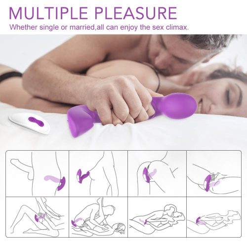 Stimilations® 360° Couples Vibrator Sex Toy (Purple) Adult Luxury