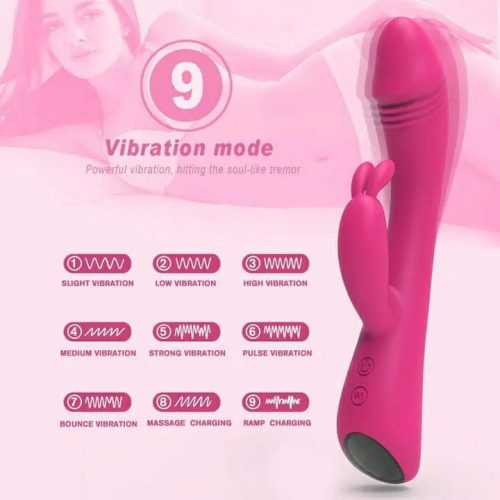 Twister Rabbit Vibrator Adult Luxury