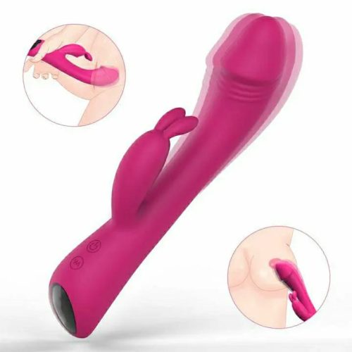 Twister Rabbit Vibrator Adult Luxury