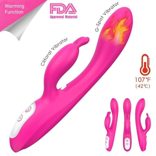 Ultimate Luxury Rabbit Heating Vibrator Adult Luxury