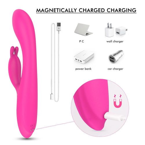 Ultimate Luxury Rabbit Heating Vibrator Adult Luxury