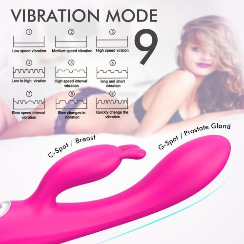 Ultimate Luxury Rabbit Heating Vibrator Adult Luxury