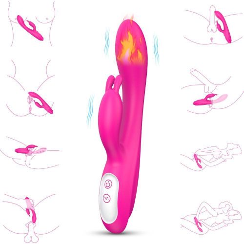 Ultimate Luxury Rabbit Heating VibratorAdult Luxury