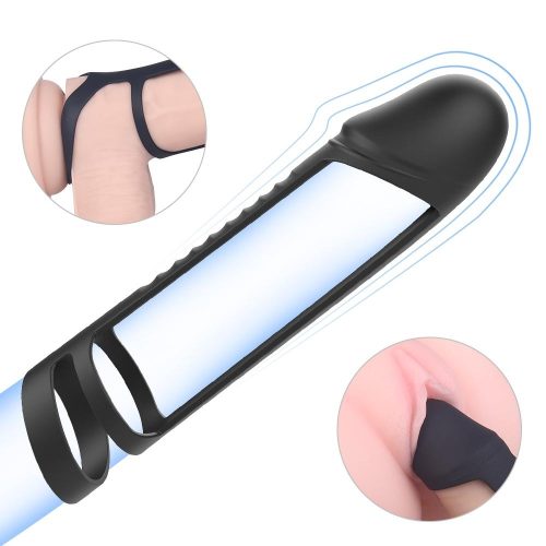 Ultimate Pleasure Cock Ring Penis Extender Adult Luxury