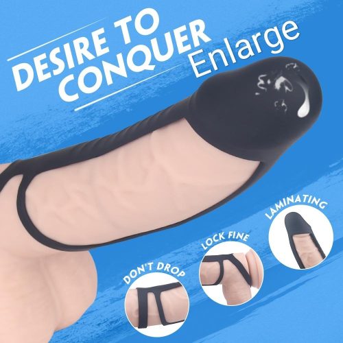 Ultimate Pleasure Cock Ring Penis Extender Adult Luxury