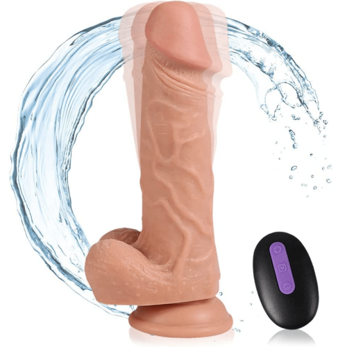 Ultra-lifelike® Vibrating Remote Dildo Adult Luxury