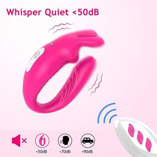 Banenu Unify-Us™ Couples Rabbit Vibrator Adult Luxury