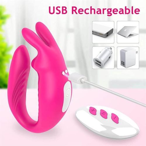 Banenu Unify-Us™ Couples Rabbit Vibrator Adult Luxury