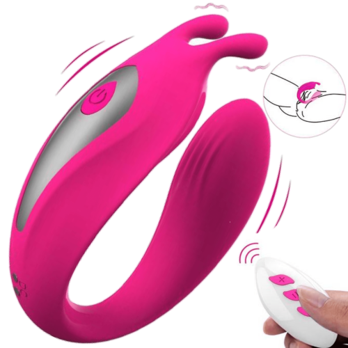 Banenu Unify-Us™ Couples Rabbit Vibrator Adult Luxury