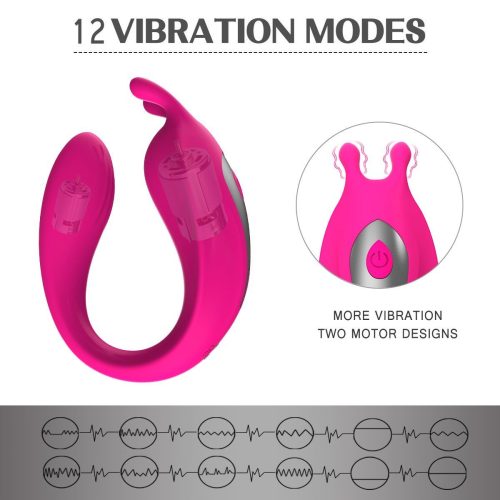 Banenu Unify-Us™ Couples Rabbit Vibrator Adult Luxury