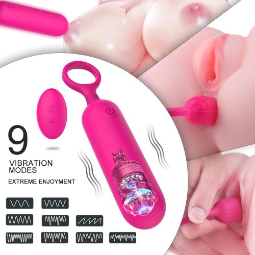 Unisex Magic Bliss 5 in 1 Vibrator Adult Luxury