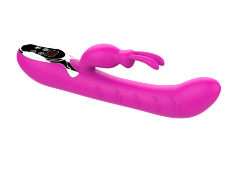 Splendacious Heating Rabbit Premium Vibrator (Pink) Adult Luxury