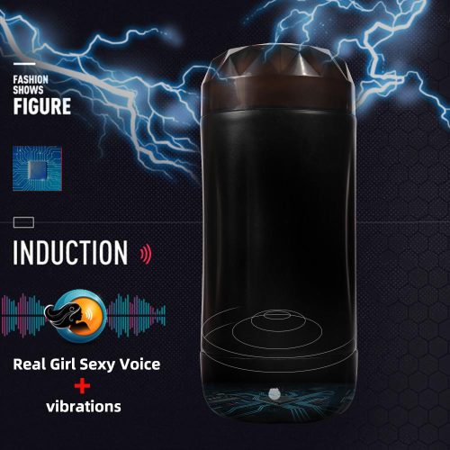 Vibrating Chamber of Pleasure Masturbator Pocket Pussy Adult Luxury