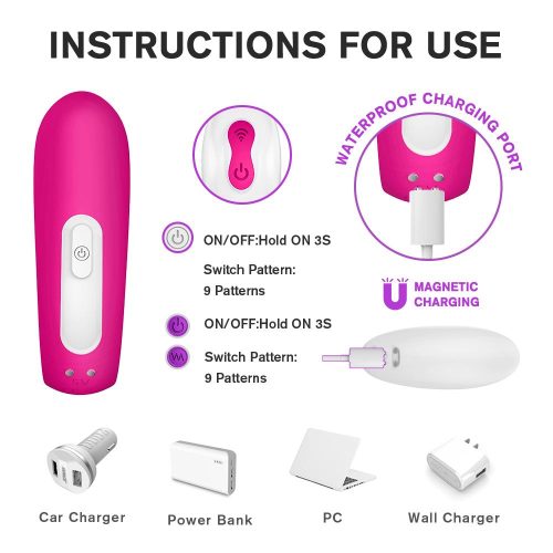 WeJoy® Smooth: Remote Controlled Sex Toy Adult Luxury