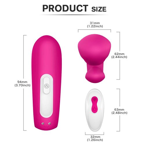 WeJoy® Smooth: Remote Controlled Sex Toy Adult Luxury