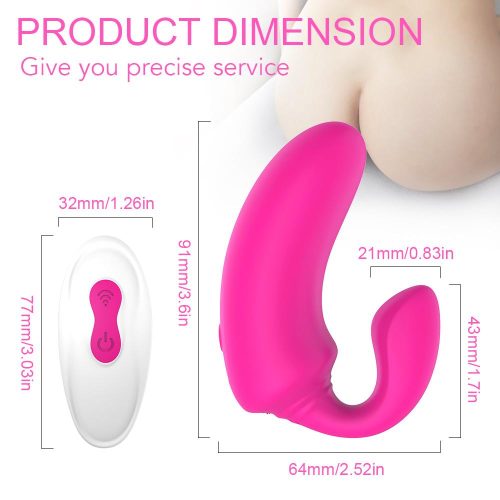 WePlay Couples Remote Vibe (Pink) Vibrator Adult Luxury