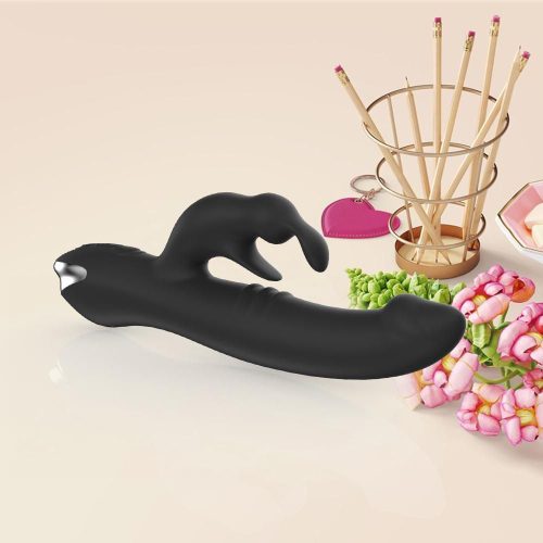 360°Seventh Heaven Rotation Rabbit Vibrator For Women Adult Luxury