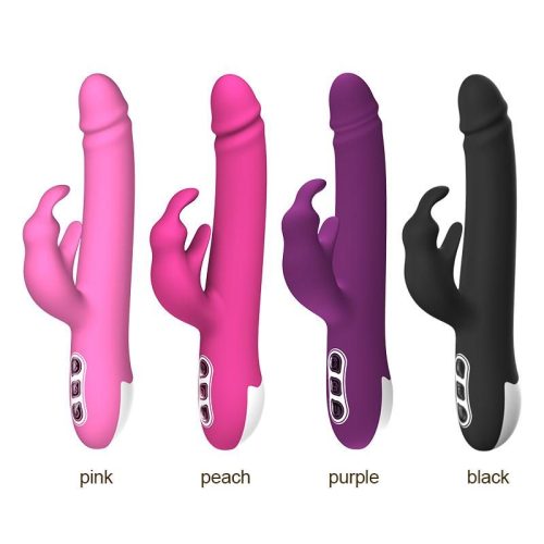 Miraculous 360° Rotating Rabbit Vibrator Adult Luxury