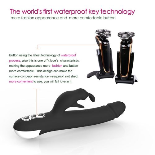 Miraculous 360° Rotating Rabbit Vibrator Adult Luxury