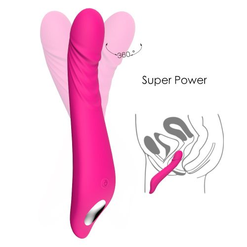 Chloe 360° Spinning Premium Vibrator (pink) Adult Luxury