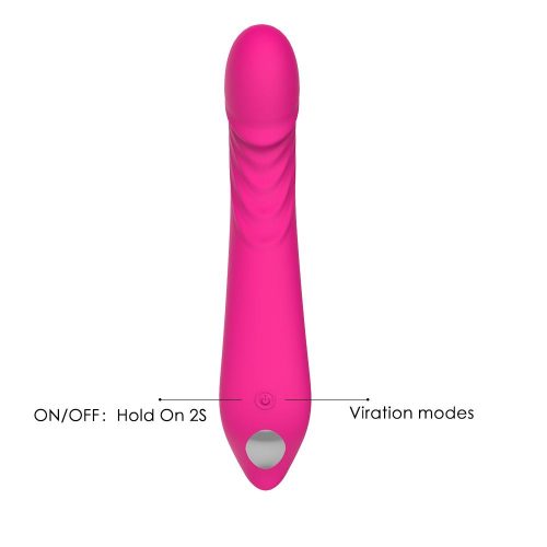 Chloe 360° Spinning Premium Vibrator (pink) Adult Luxury