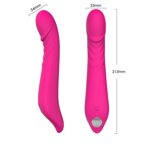 Chloe 360° Spinning Premium Vibrator (pink) Adult Luxury