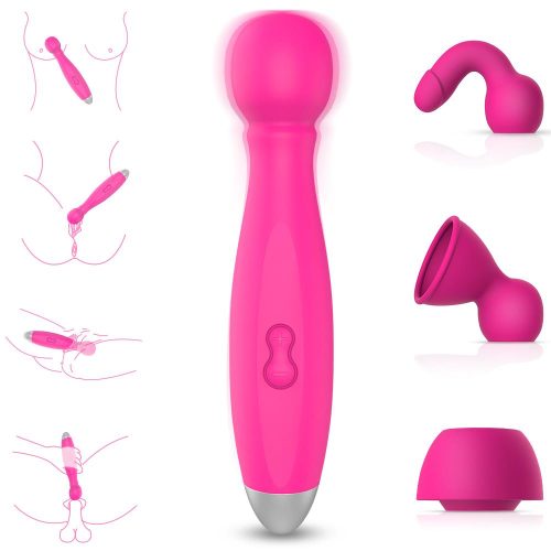 Zelus (Pink) Soft and Smooth Vibrator Adult Luxury