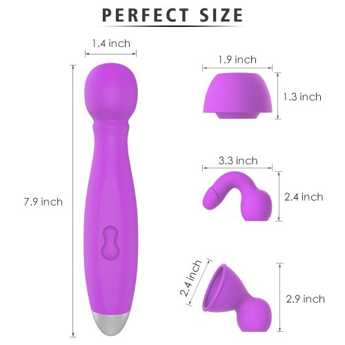 Zelus (Purple) Soft and Smooth Vibrator Adult Luxury