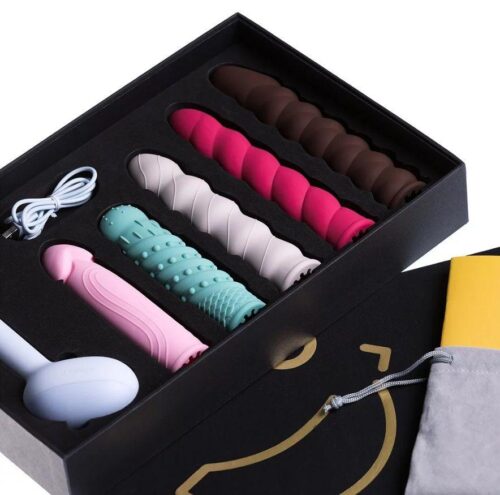 iobanana® Luxury Premium App Vibrator Kit Adult Luxury