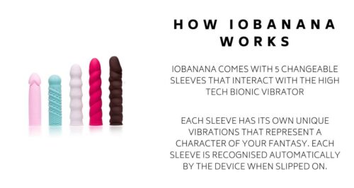 iobanana® Luxury Premium App Vibrator Kit Adult Luxury