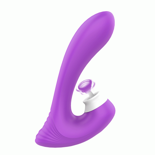 Aura-Oceanus® Licking & Sucking vibrator (Pink) Adult Luxury