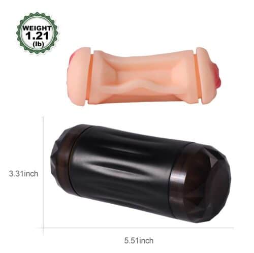 Double Sided Pleasure Pro Pocket Pussy Adult Luxury