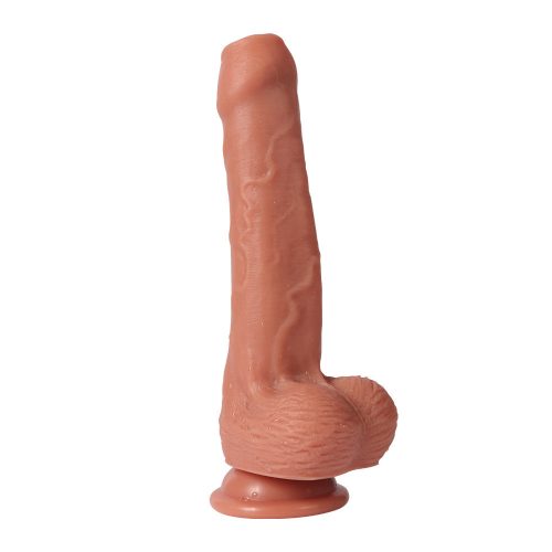 Lifelike Lover Realistic Premium Silicone Dildo(21.5cm x 3.9 cm) Adult Luxury