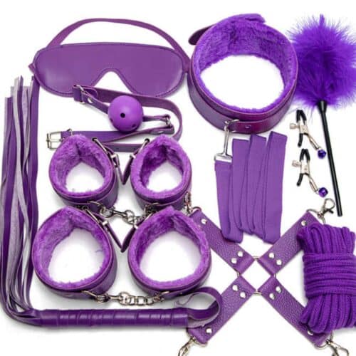 Bondage starter sex toy kit Adult Luxury 