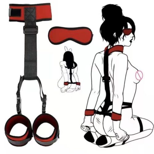 Bondage outfit sex toy kit Adult Luxury 