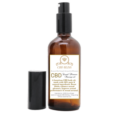 CBD Bliss Masage Oil