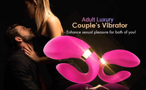 Undivided ™Couples Remote Control Vibrator adult luxury sex toys