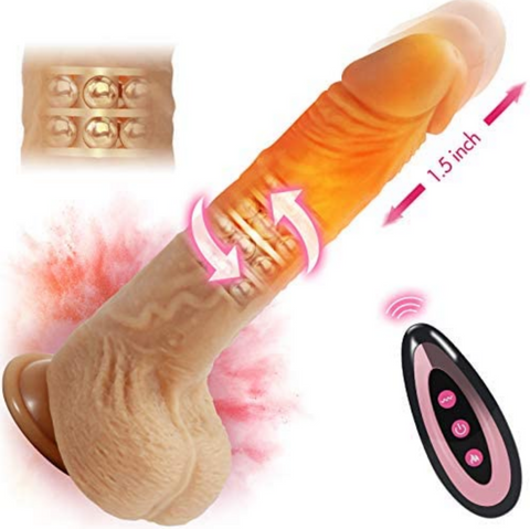 Wanderlust 6 in 1 Vibrating Dildo