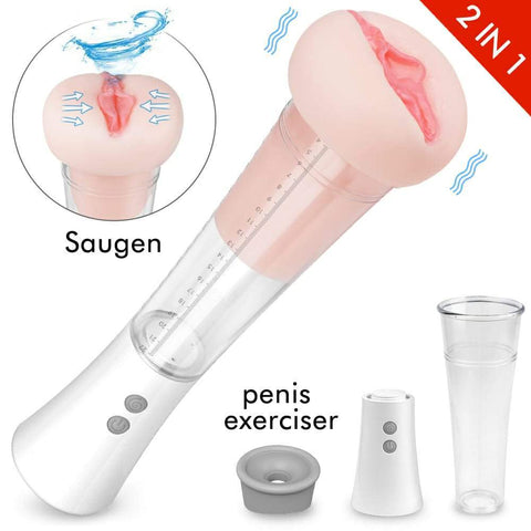 KING COCK 2020 Masturbator and Penis Pump