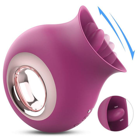 Cleopatra® BioAir Tongue Vibrator