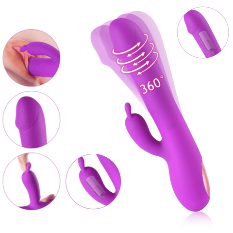 Swing™ Rotating Rabbit Vibrator