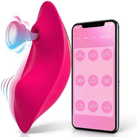 WeConnect™Glide App Vibrator